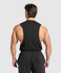 Prime Drop Arm Tank Black/Vivid Red