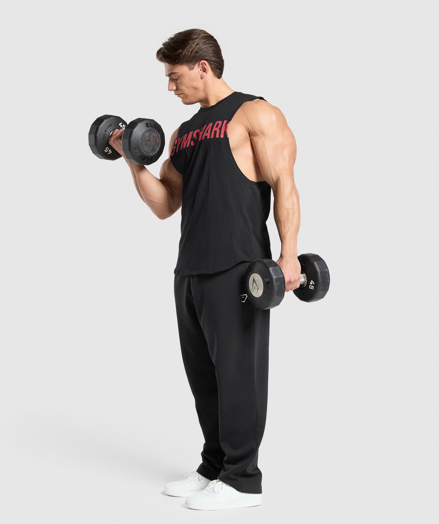 Prime Drop Arm Tank Black/Vivid Red