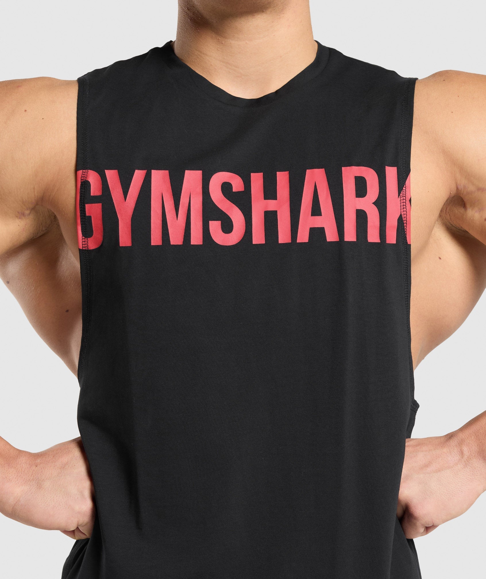 Prime Drop Arm Tank Black/Vivid Red