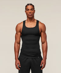 Ribbed Tank 3 Pack Black
