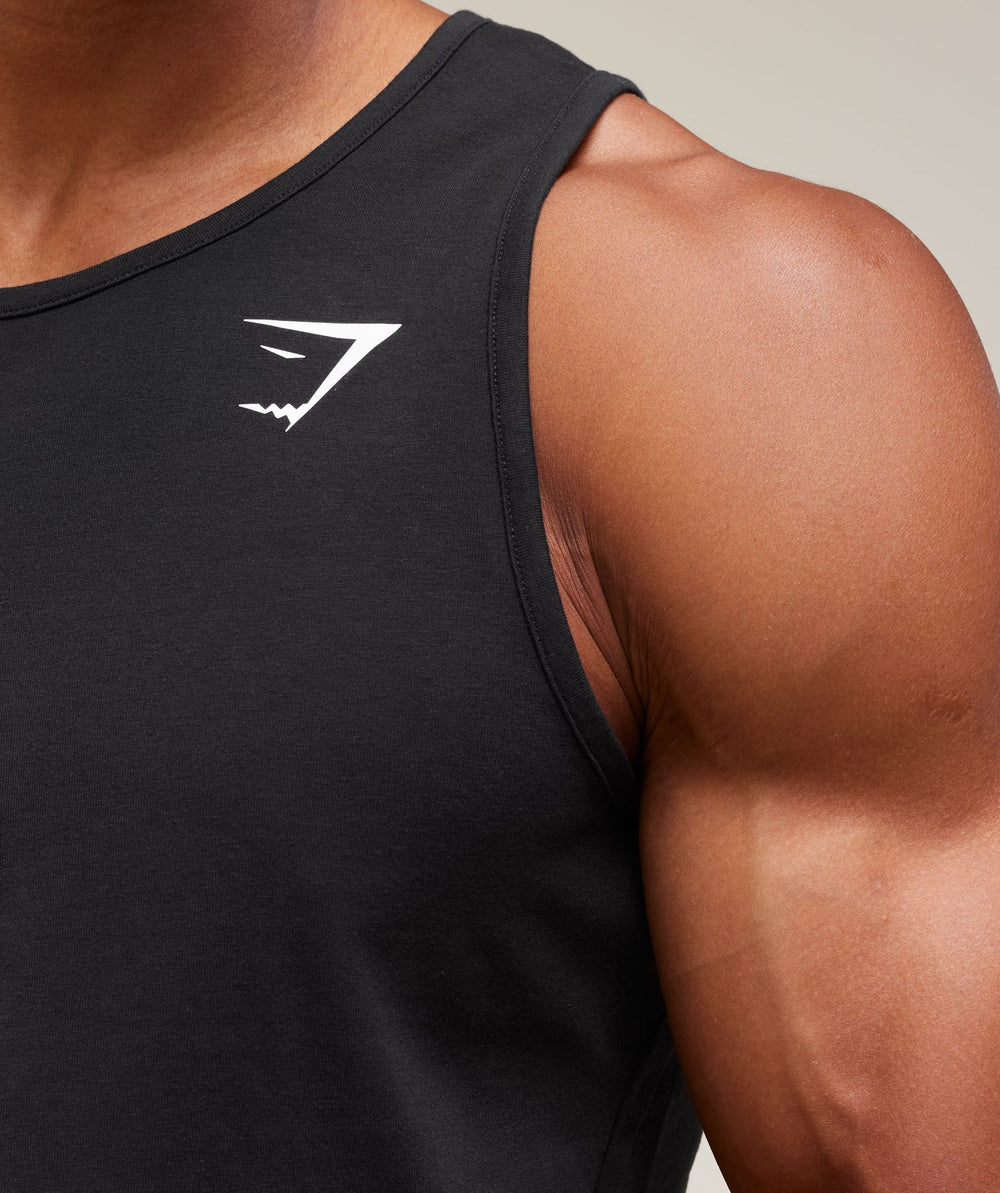 Critical Tank Black