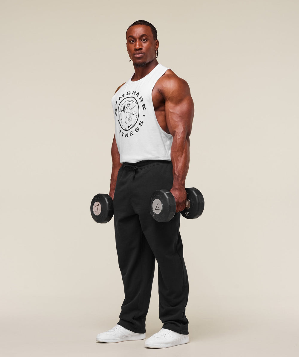 Legacy Drop Arm Tank White