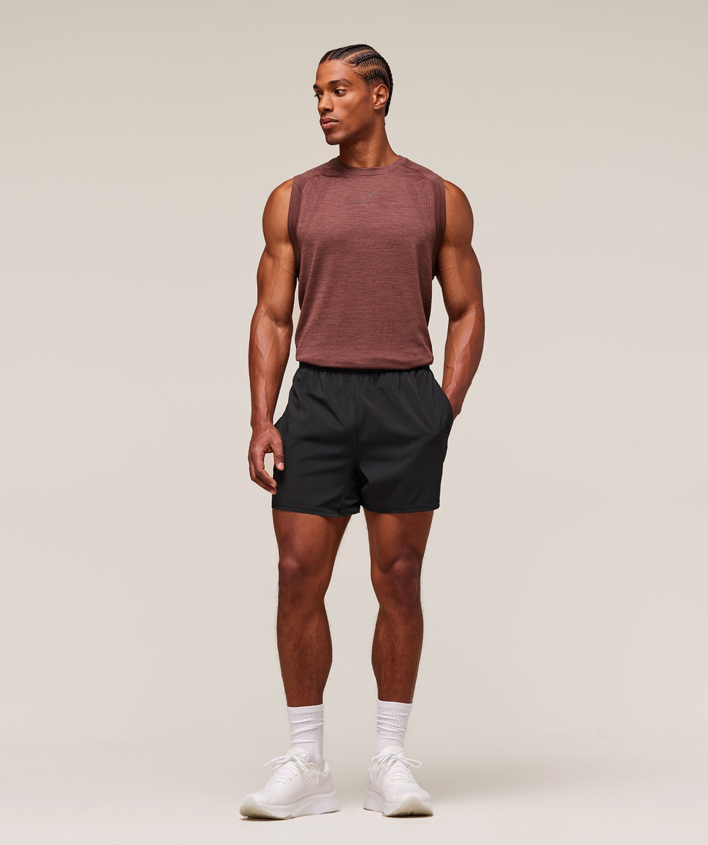 Versatile Seamless Tank Rust Brown/Depth Brown