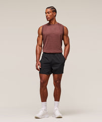 Versatile Seamless Tank Rust Brown/Depth Brown