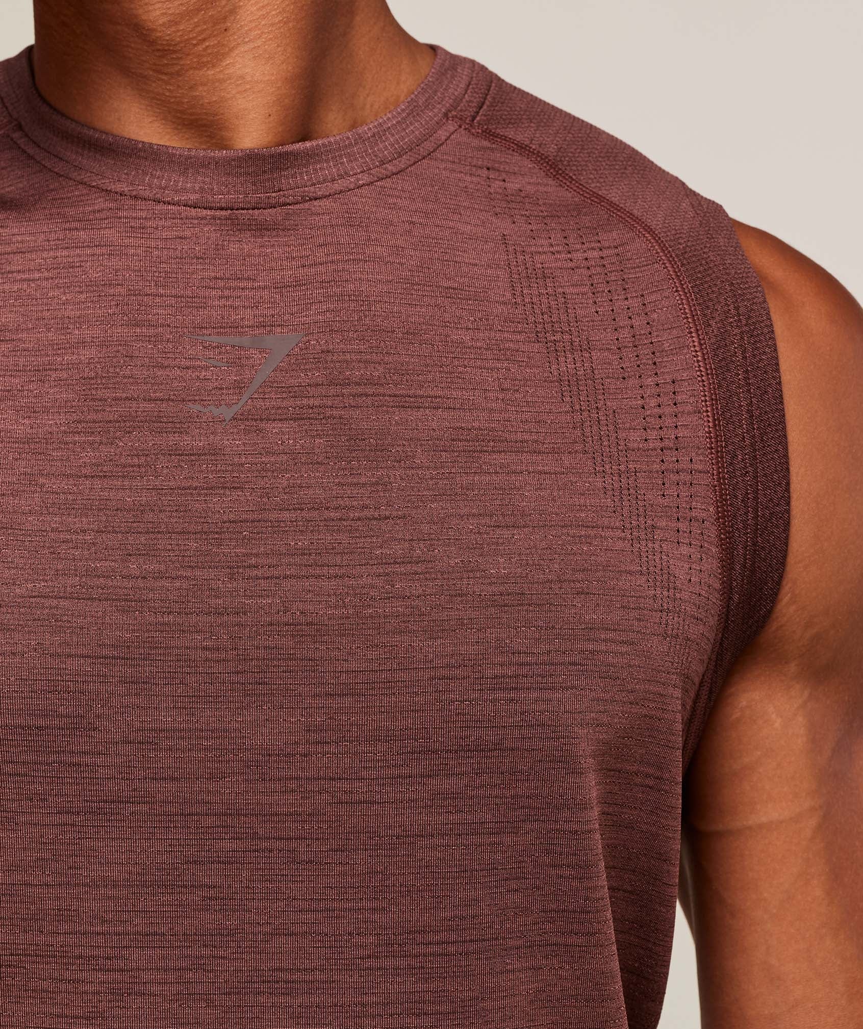 Versatile Seamless Tank Rust Brown/Depth Brown