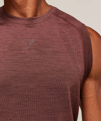 Versatile Seamless Tank Rust Brown/Depth Brown