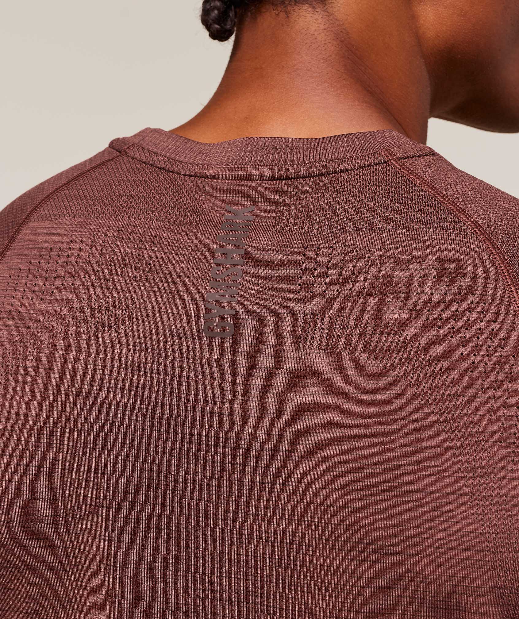 Versatile Seamless Tank Rust Brown/Depth Brown