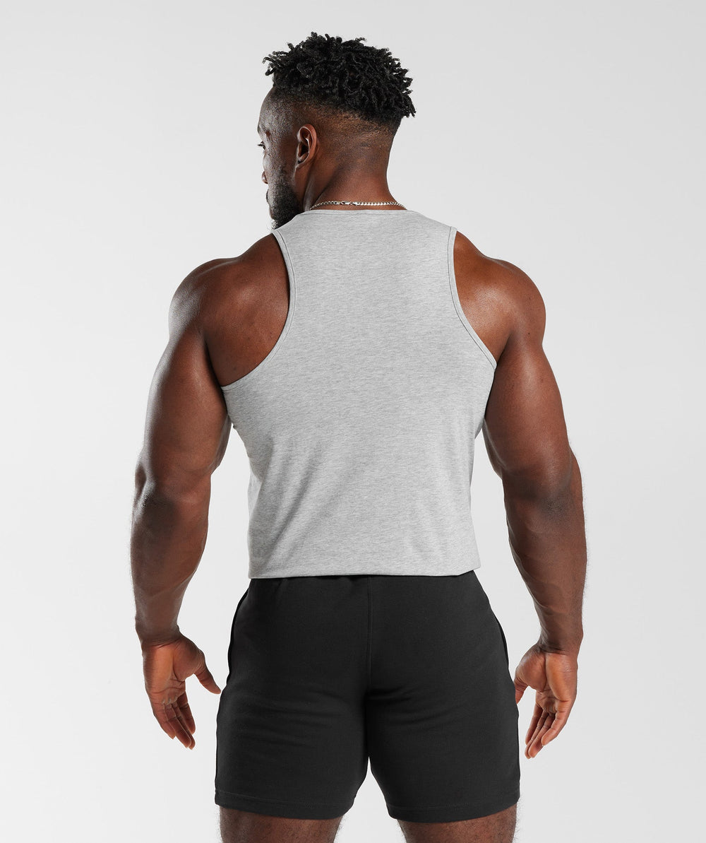 Critical Tank Light Grey Marl