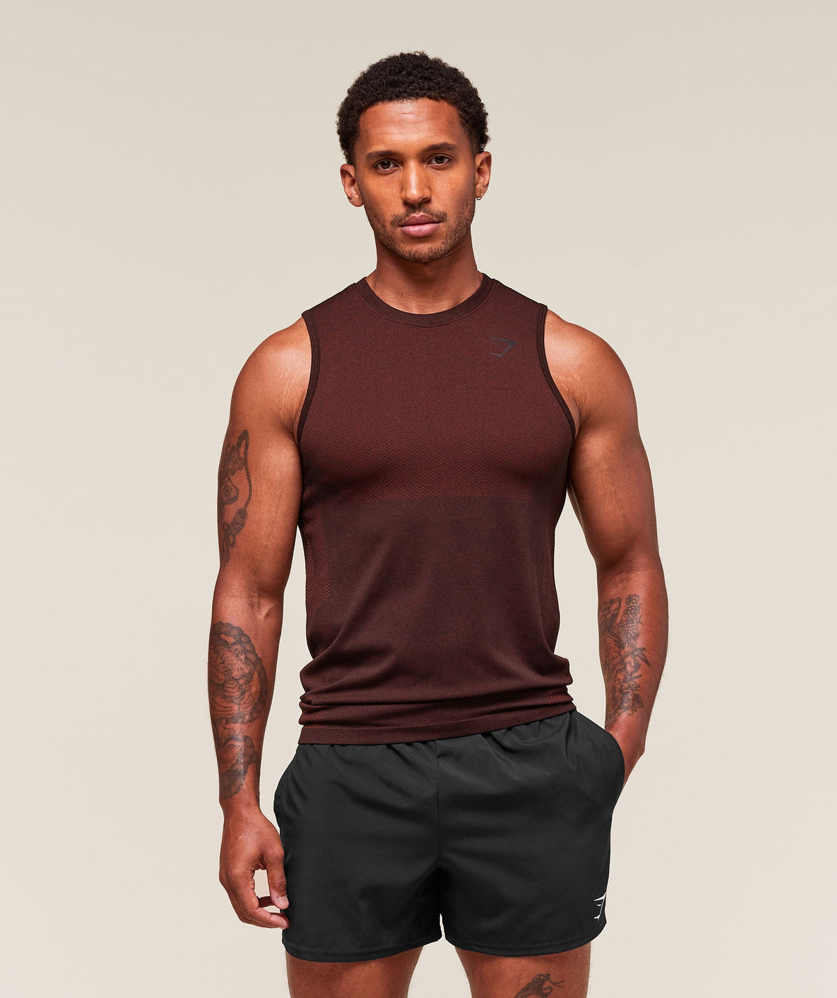 Vital Tank Black/Sets Red