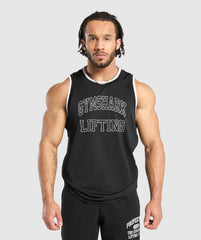 Mesh Tank Black