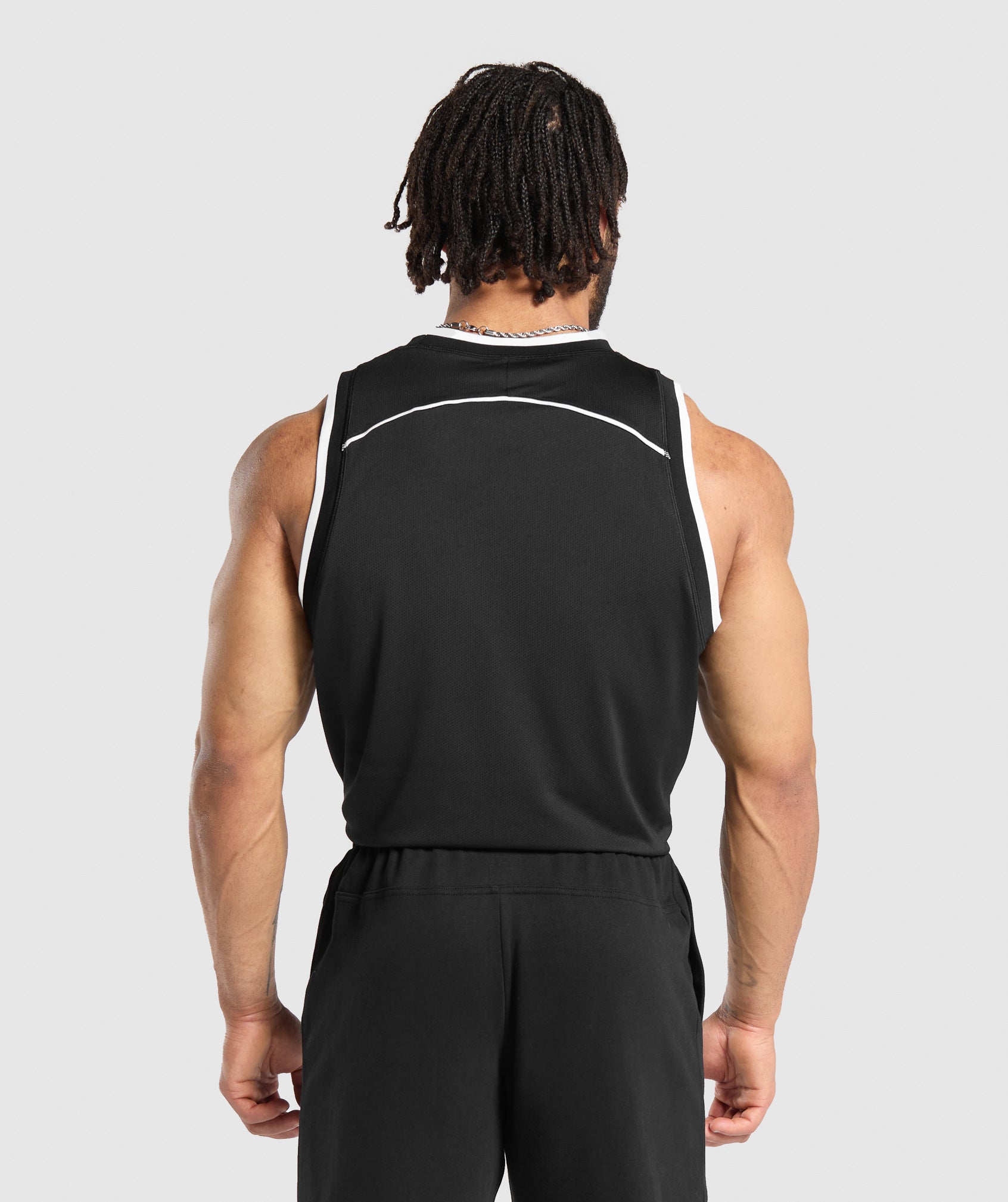 Mesh Tank Black