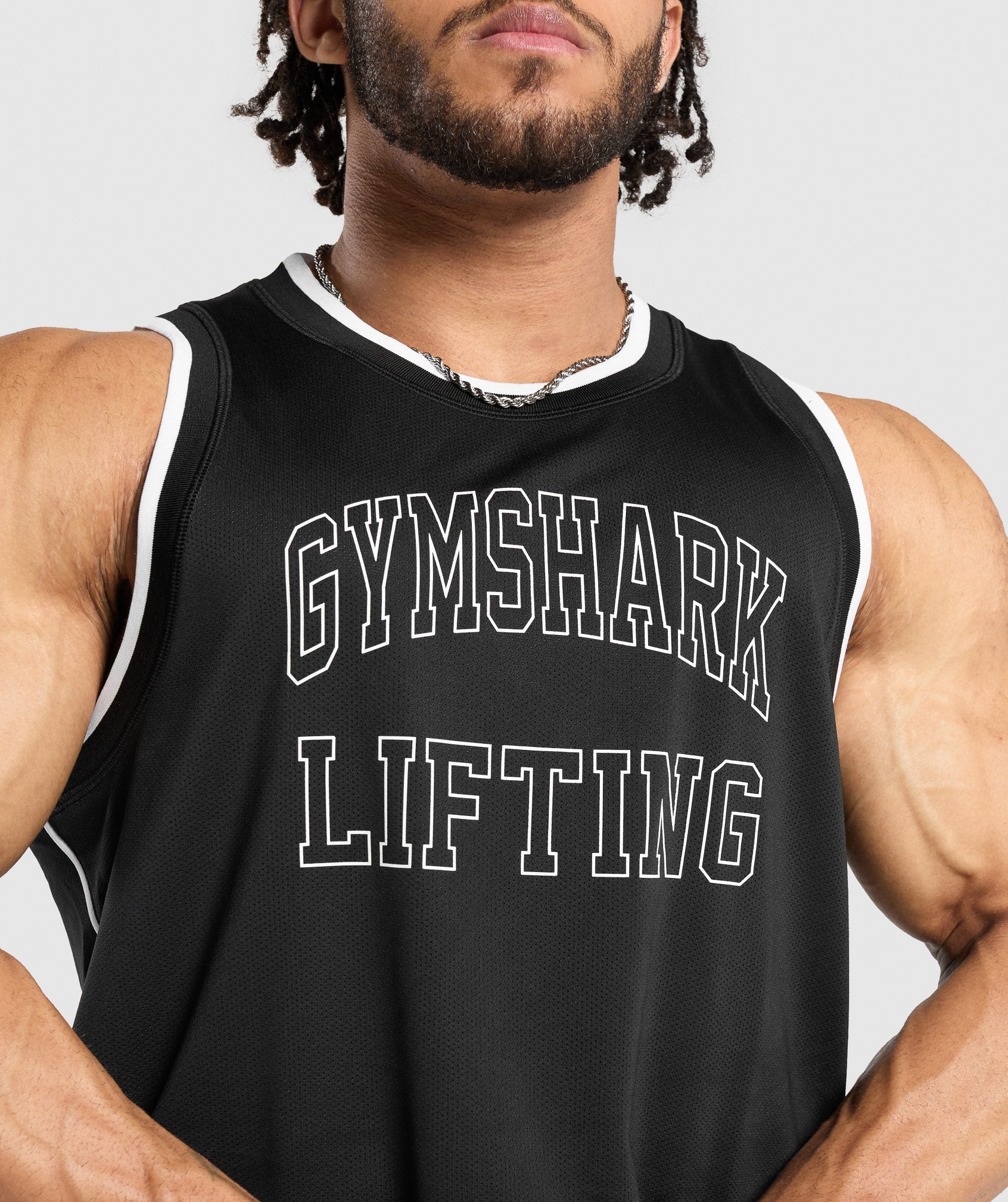Mesh Tank Black