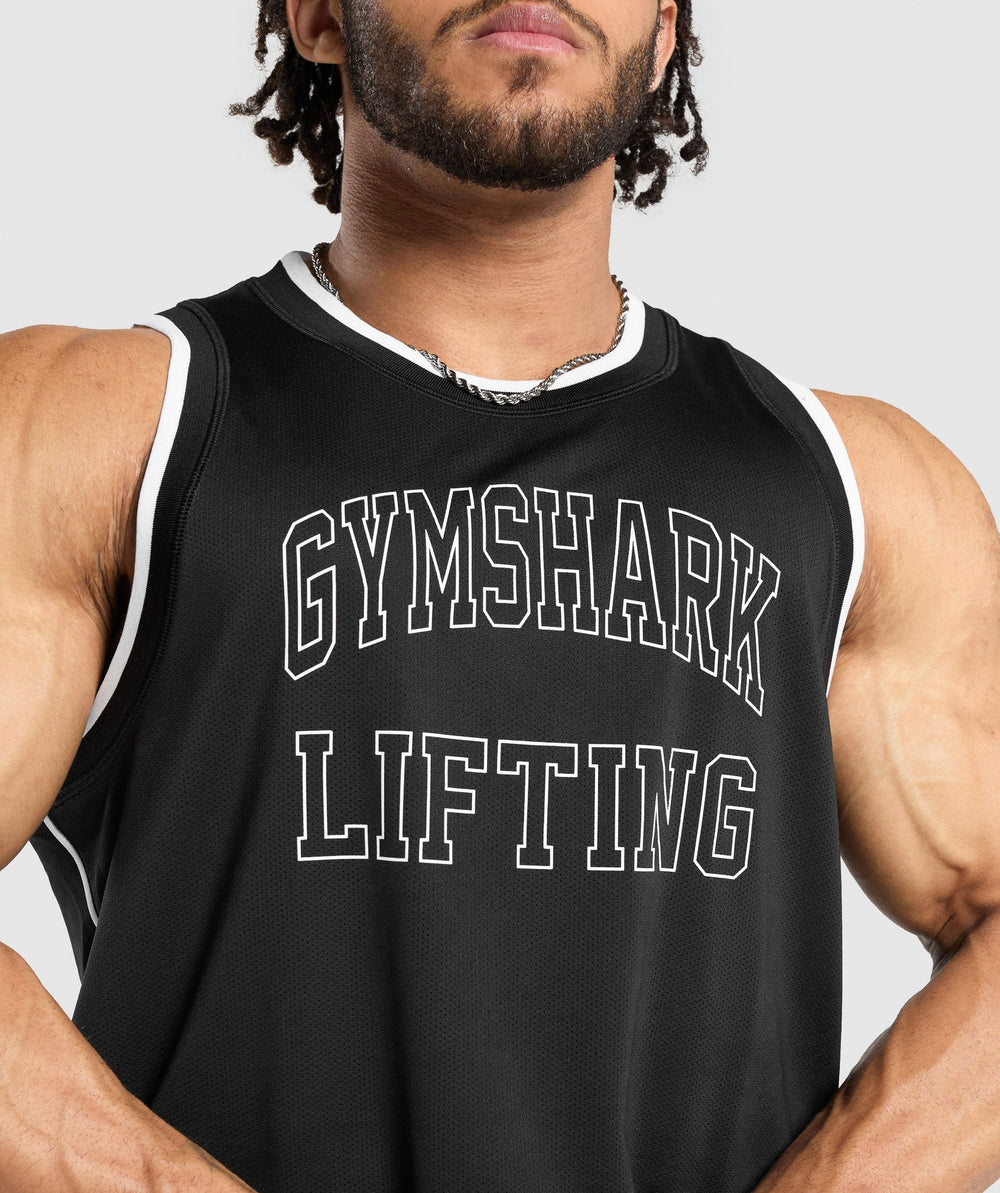 Mesh Tank Black