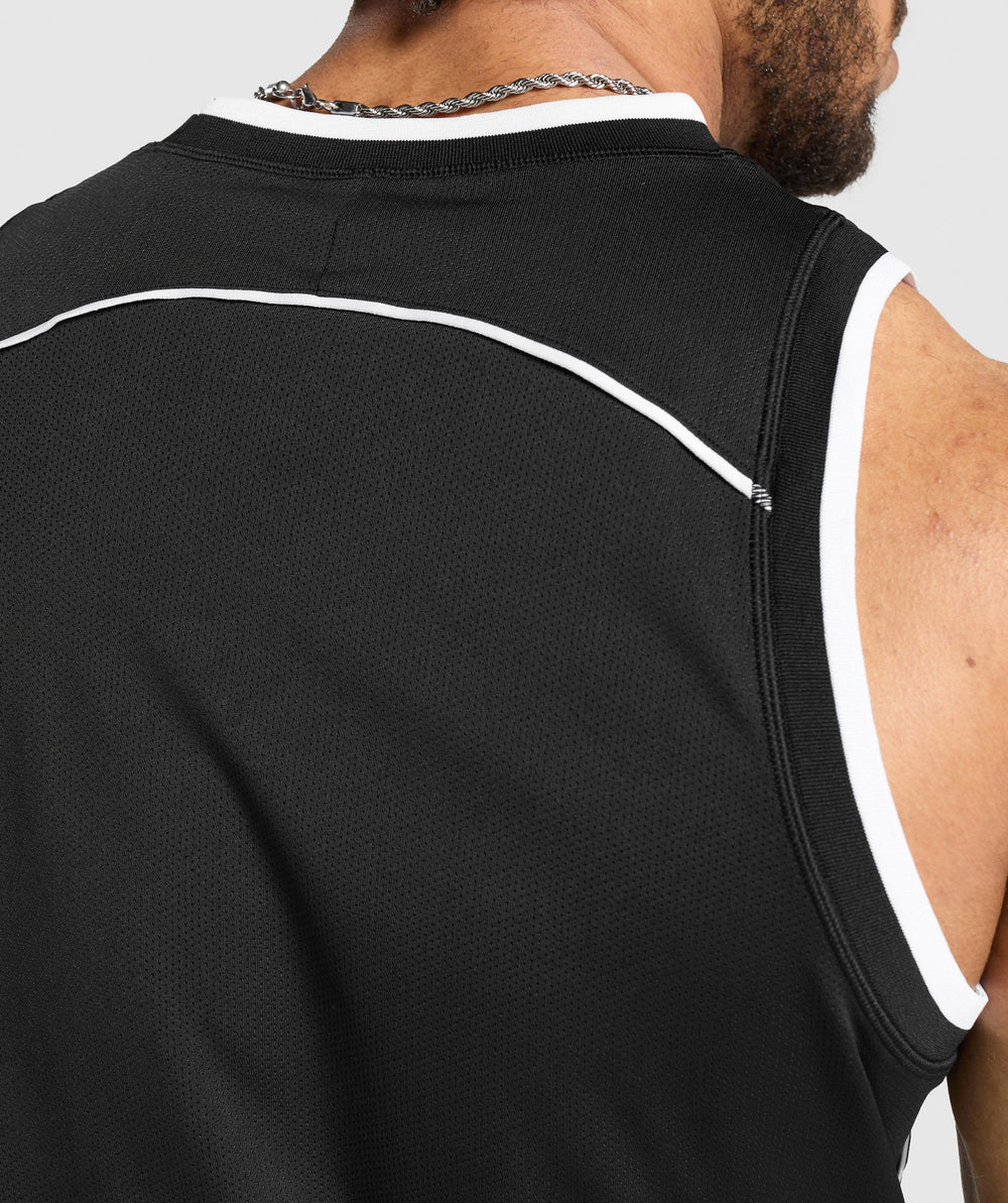 Mesh Tank Black