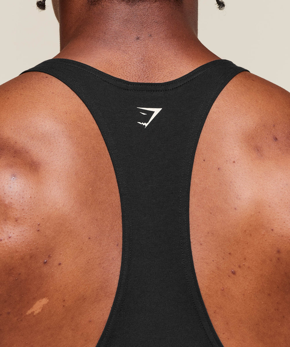 Double Bicep Stringer Black