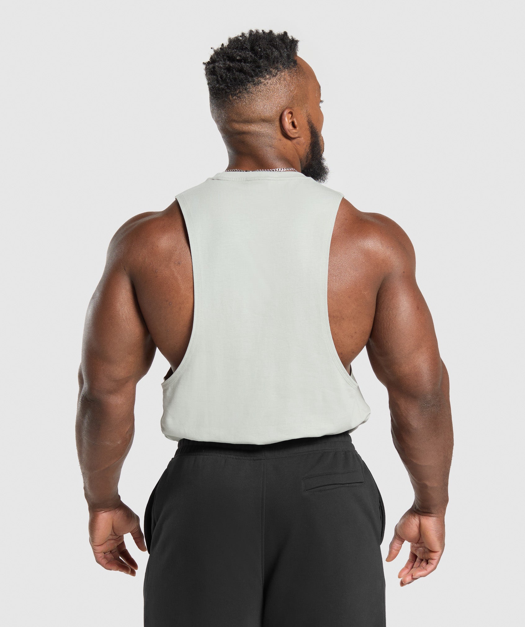 Legacy Drop Arm Tank Stone Grey