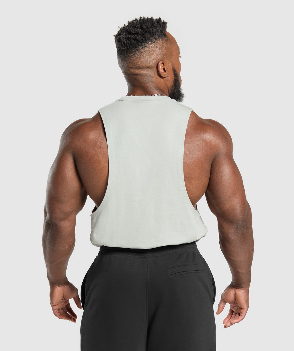 Legacy Drop Arm Tank Stone Grey