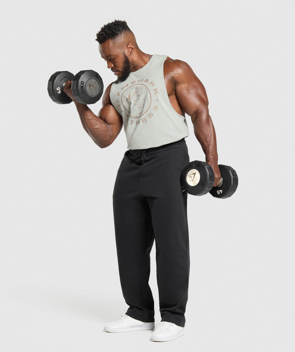 Legacy Drop Arm Tank Stone Grey