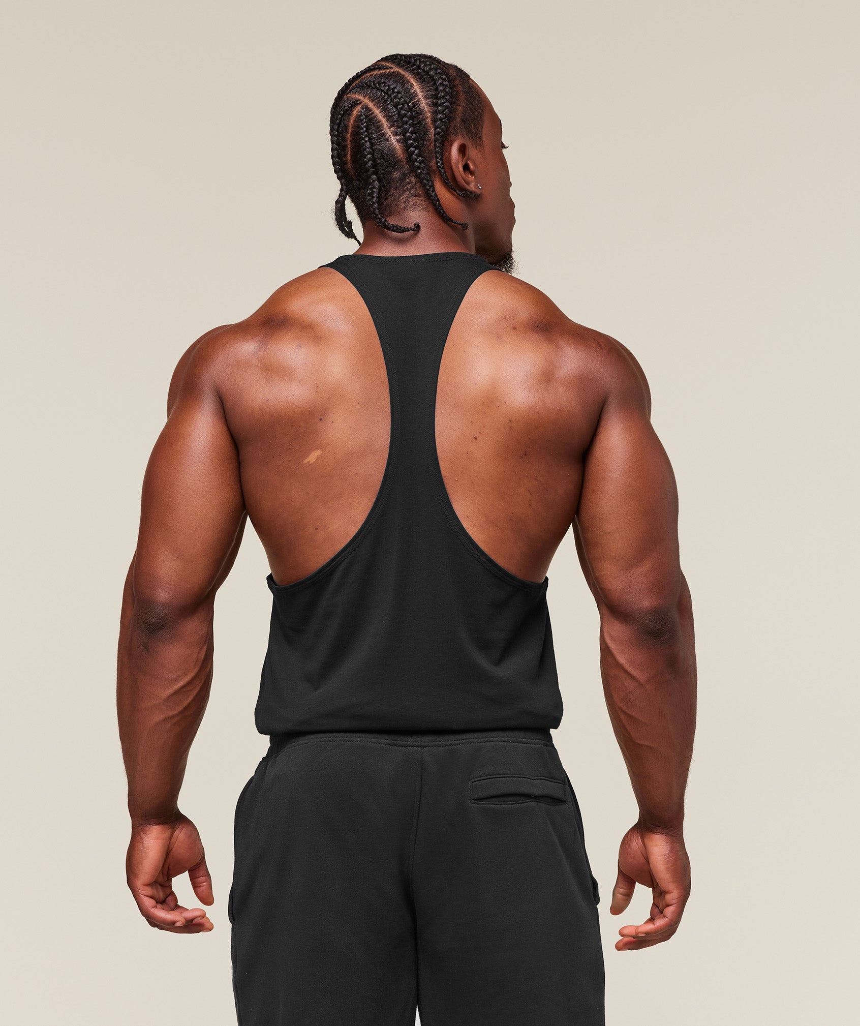 Legacy Stringer Black