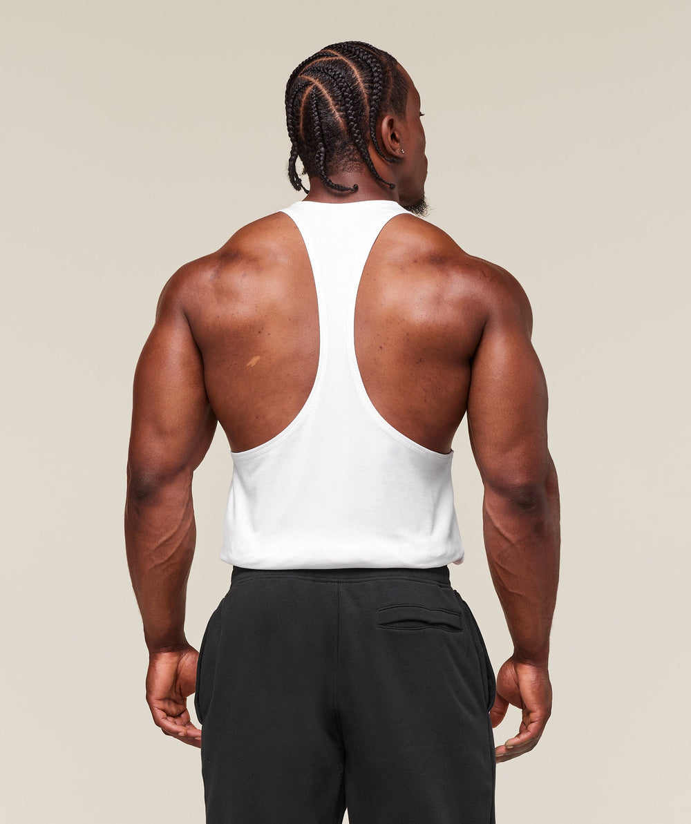 Legacy Stringer White