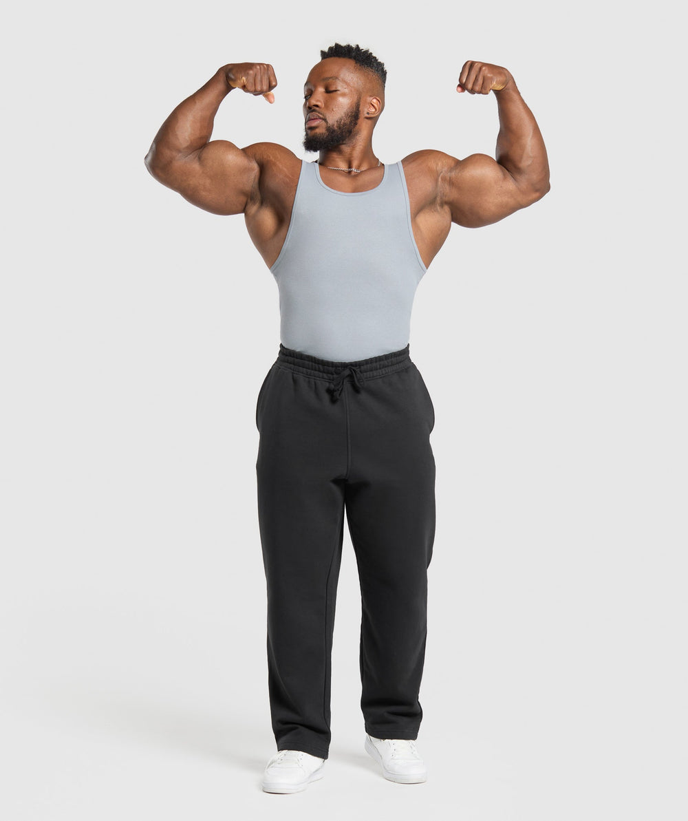Ribbed Tank 3PK Denim Grey/Pebble Grey/Lifestyle Brown