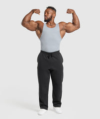 Ribbed Tank 3PK Denim Grey/Pebble Grey/Lifestyle Brown