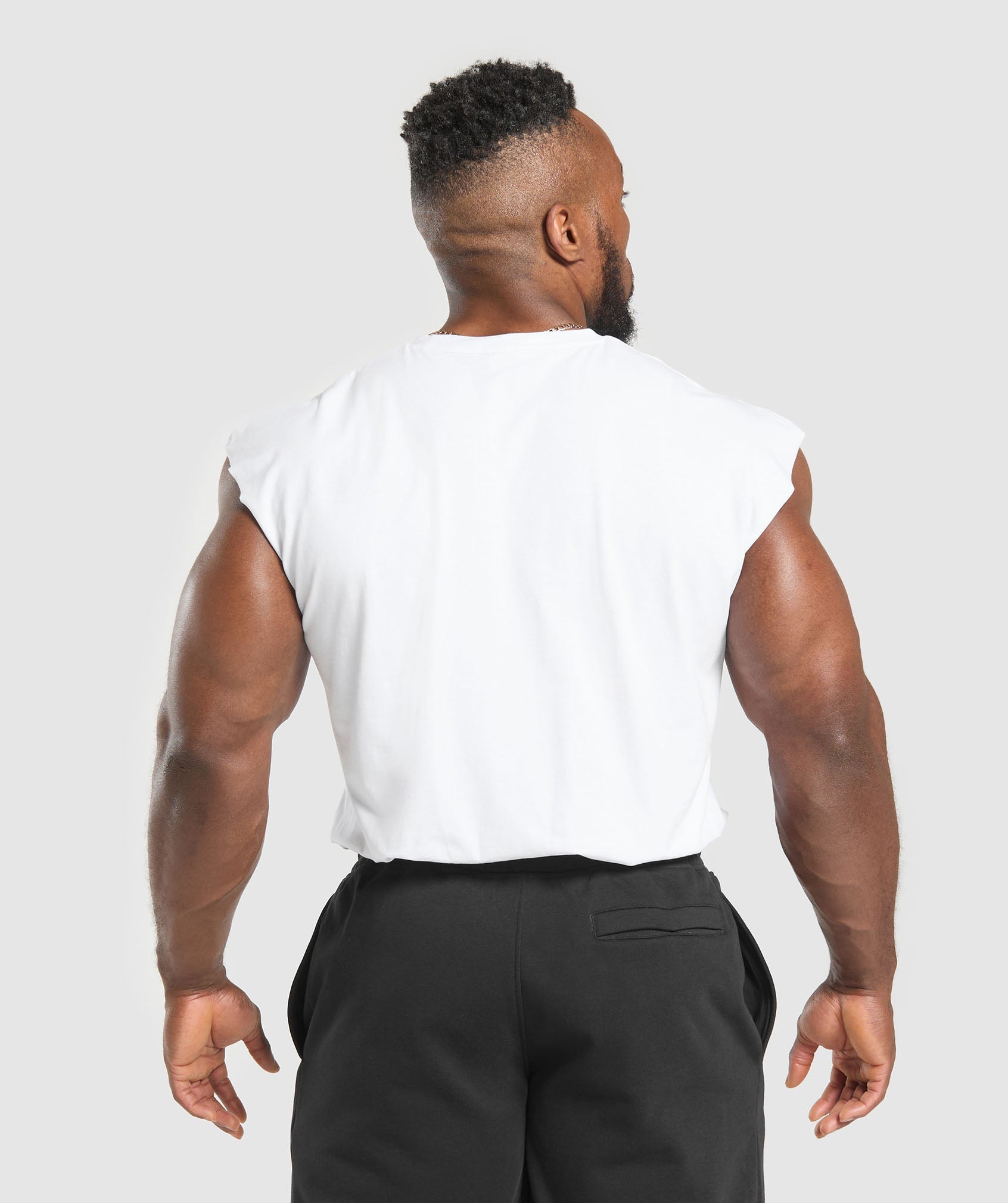 Critical Cut Off Tank White