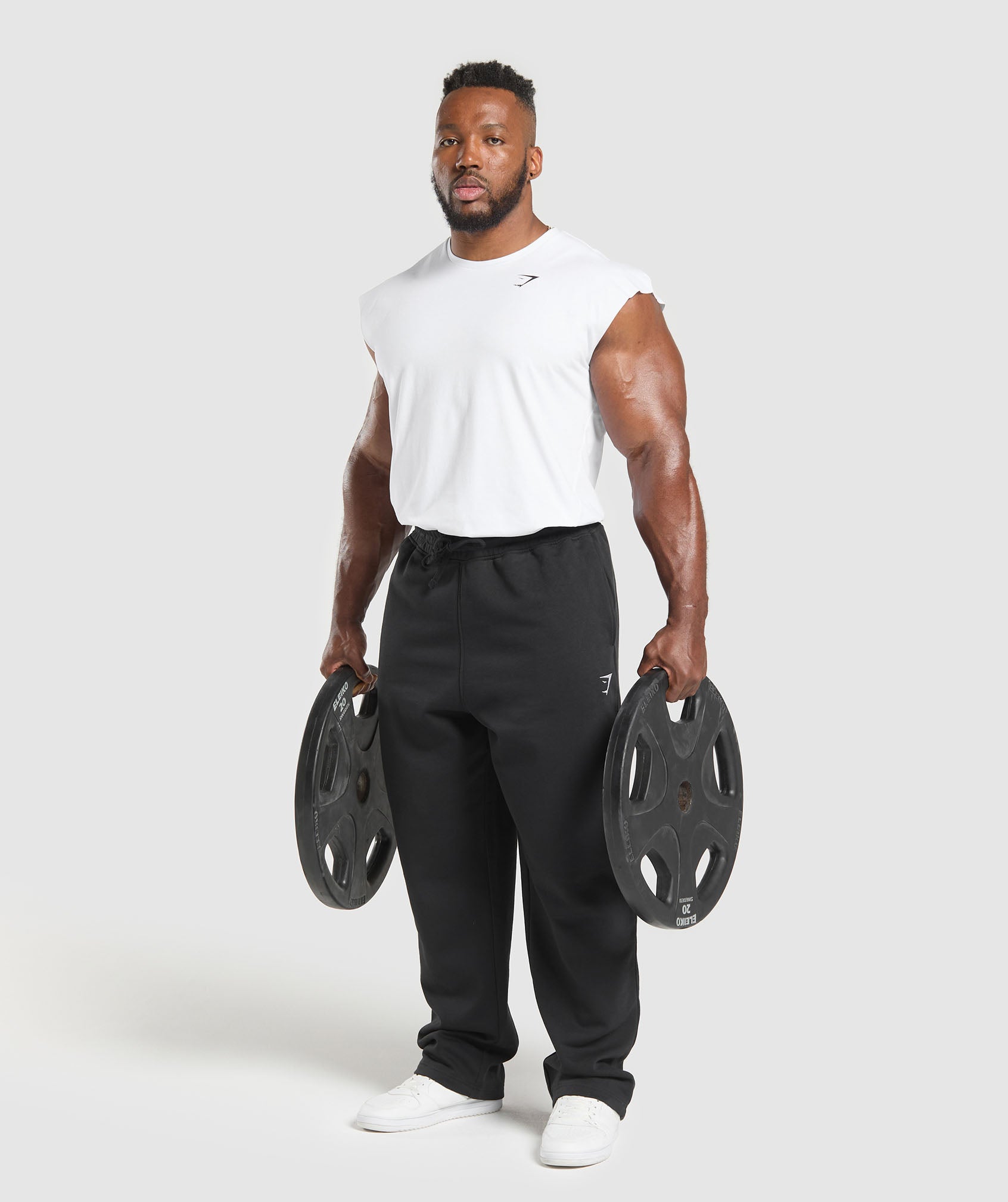 Critical Cut Off Tank White