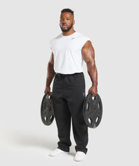 Critical Cut Off Tank White