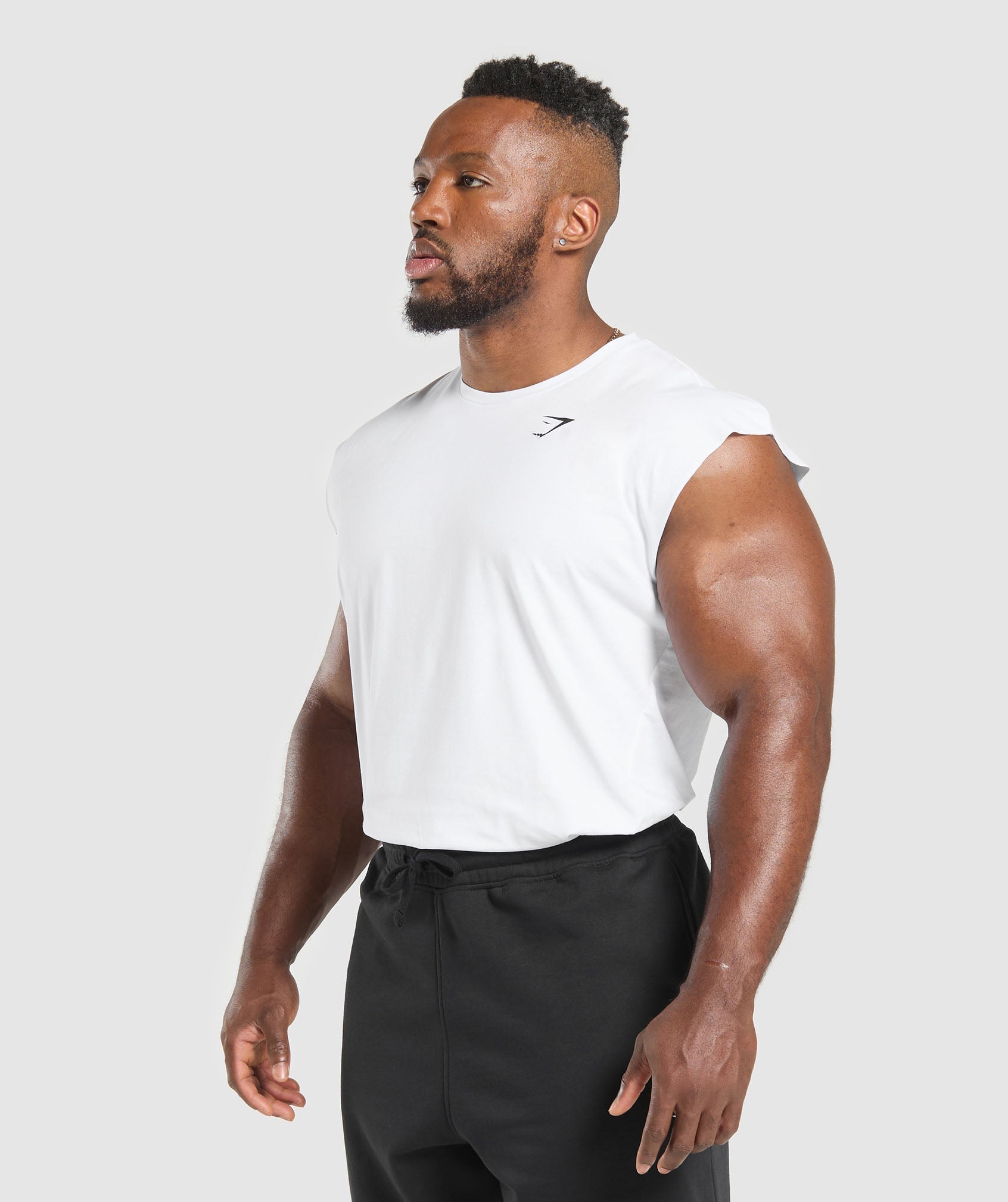 Critical Cut Off Tank White