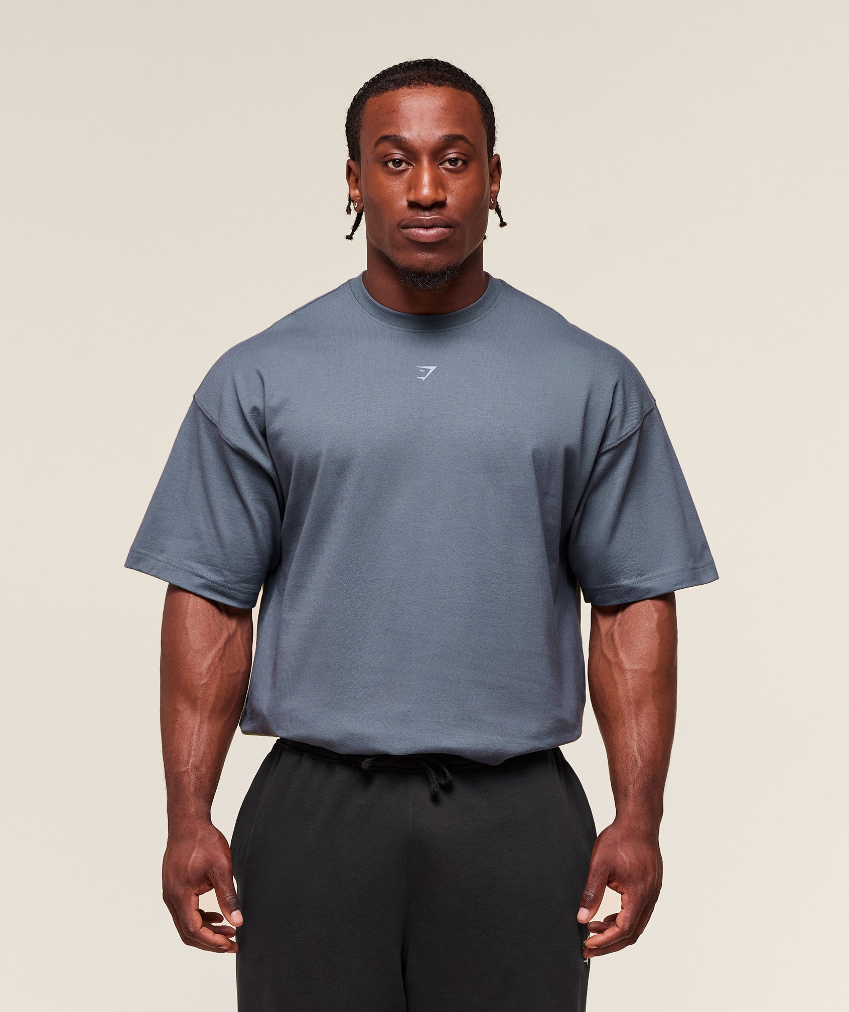 Forged By Iron T-Shirt Iron Blue
