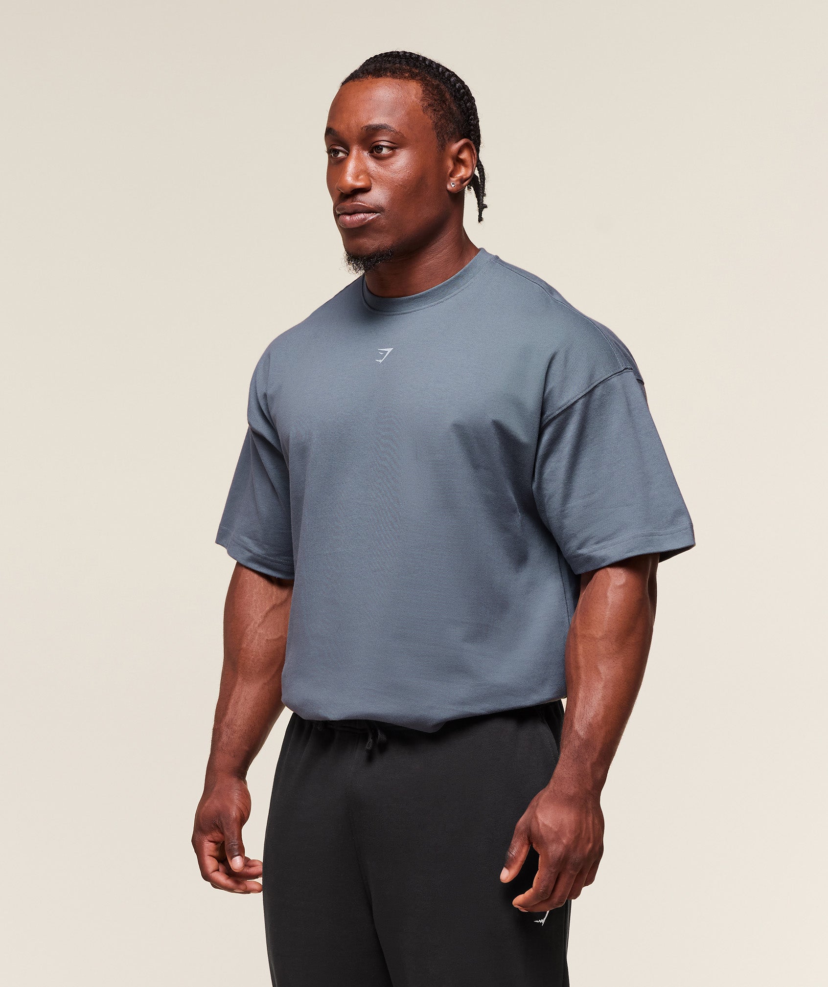 Forged By Iron T-Shirt Iron Blue