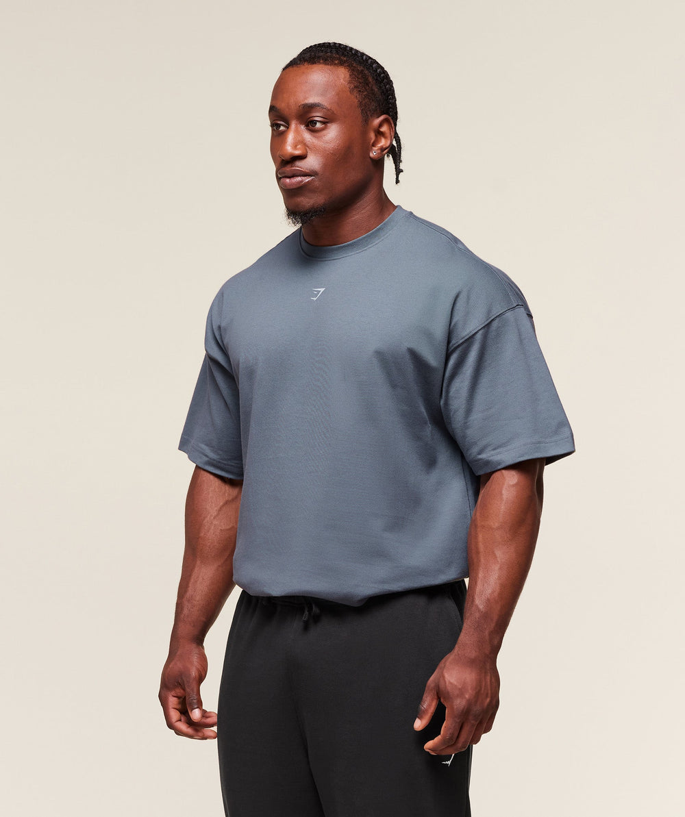 Forged By Iron T-Shirt Iron Blue