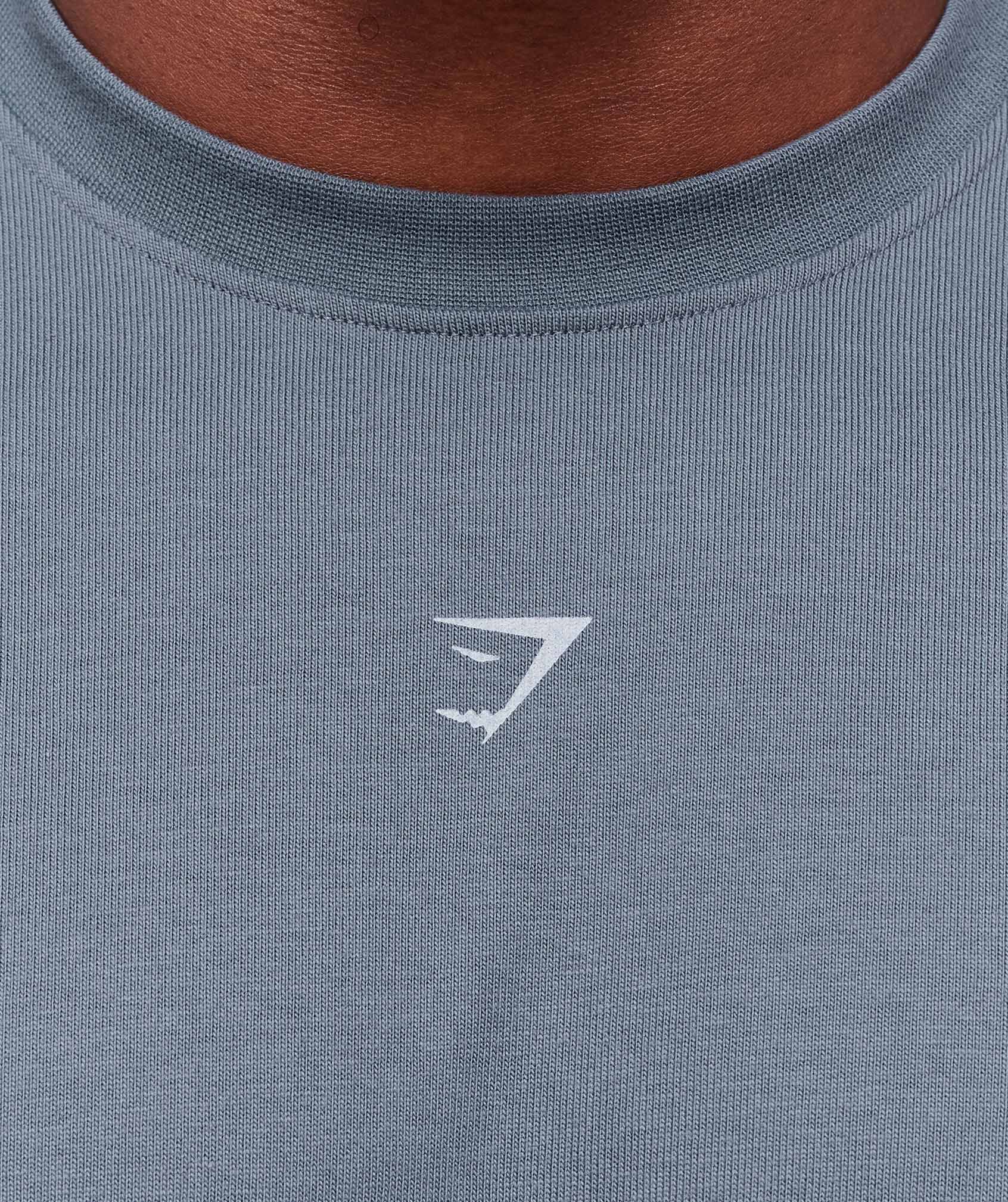 Forged By Iron T-Shirt Iron Blue