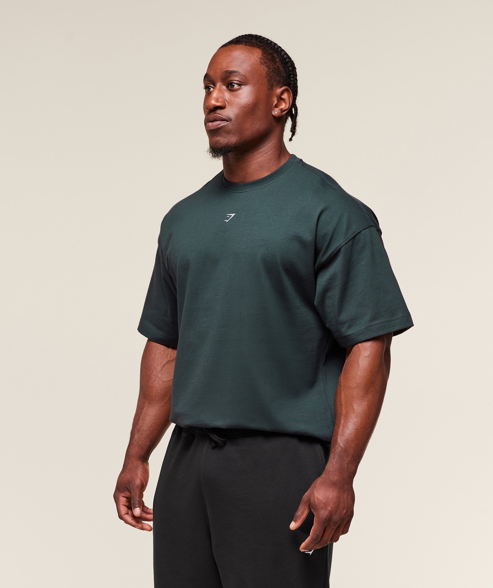 Forged By Iron T-Shirt Darkest Teal