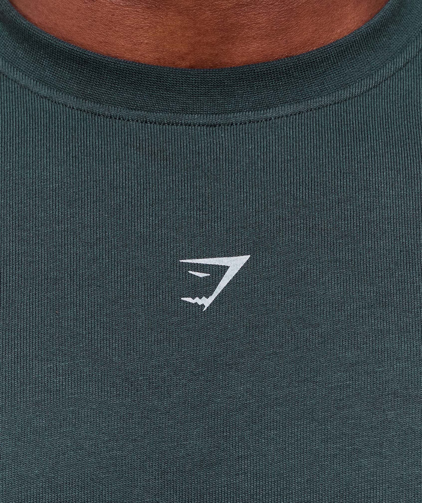 Forged By Iron T-Shirt Darkest Teal