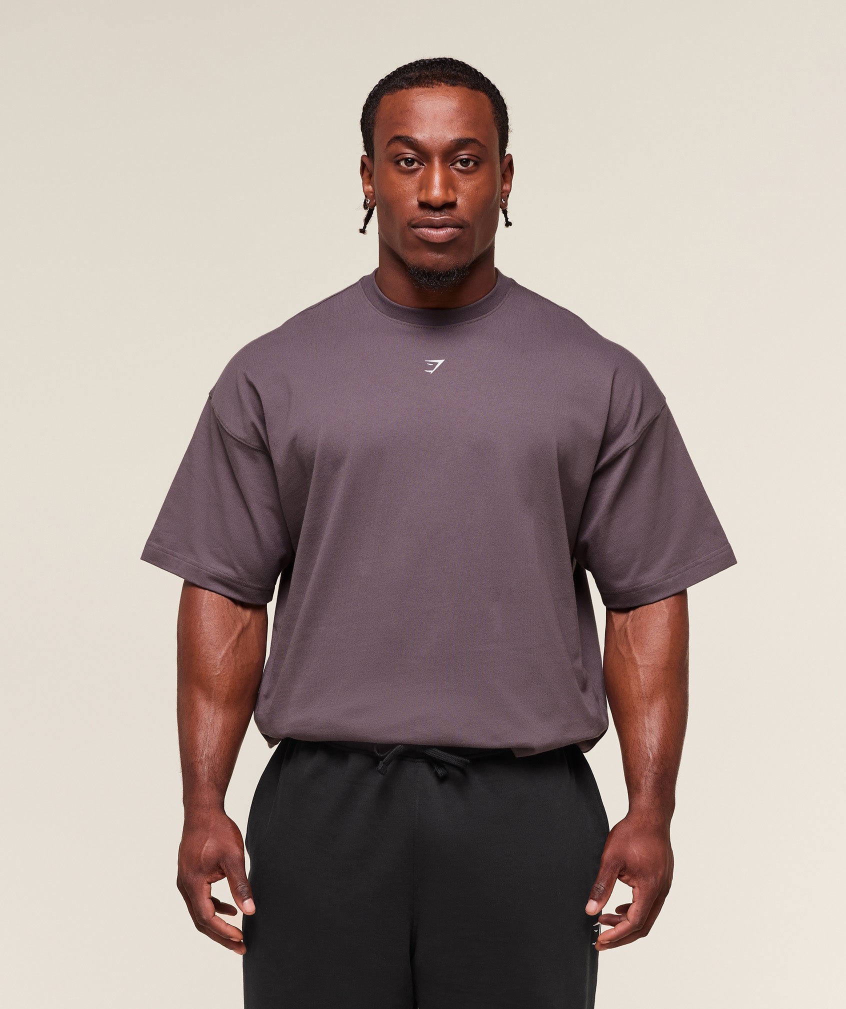 Forged By Iron T-Shirt Brushed Purple