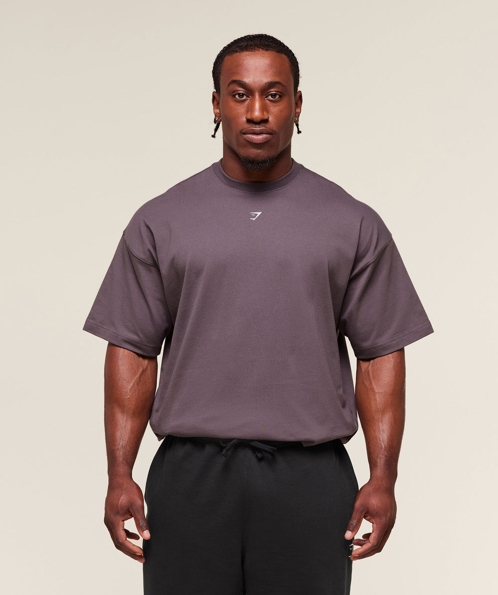Forged By Iron T-Shirt Brushed Purple