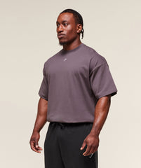Forged By Iron T-Shirt Brushed Purple