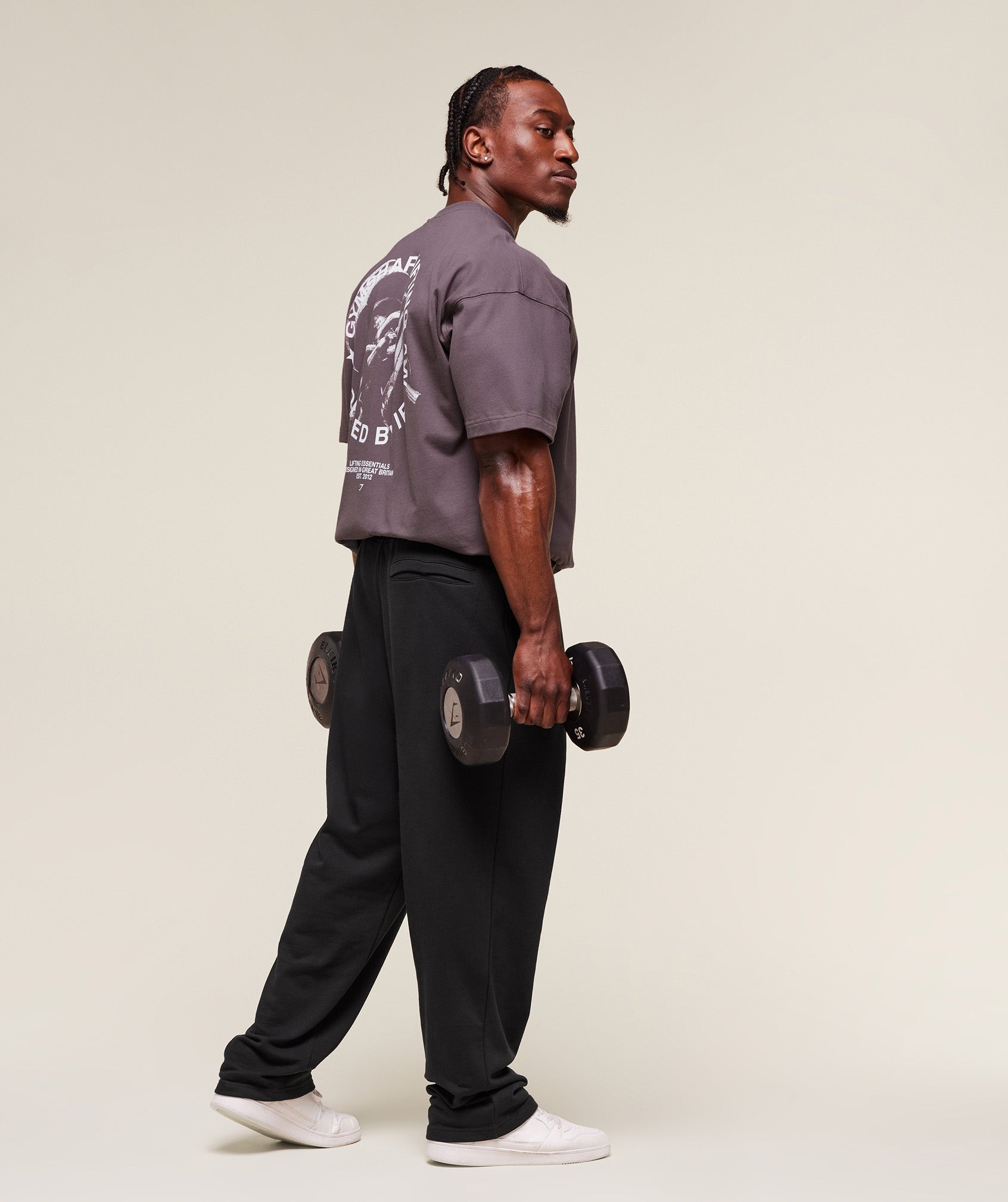Forged By Iron T-Shirt Brushed Purple