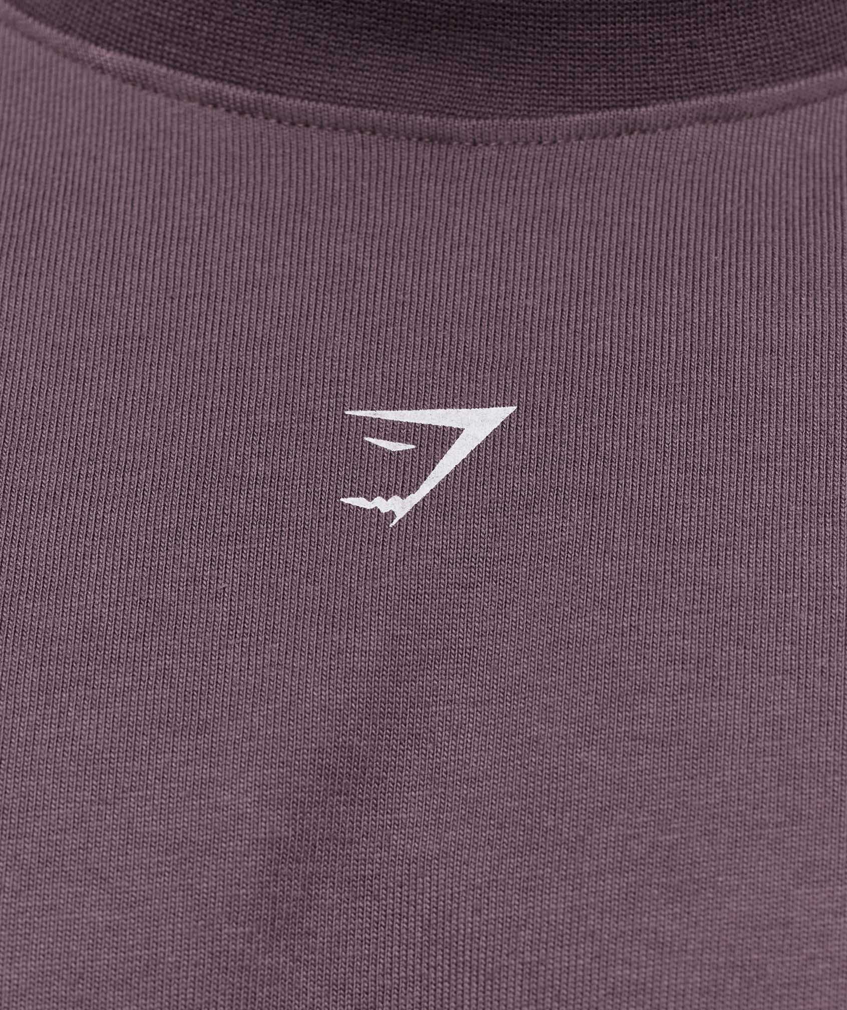 Forged By Iron T-Shirt Brushed Purple