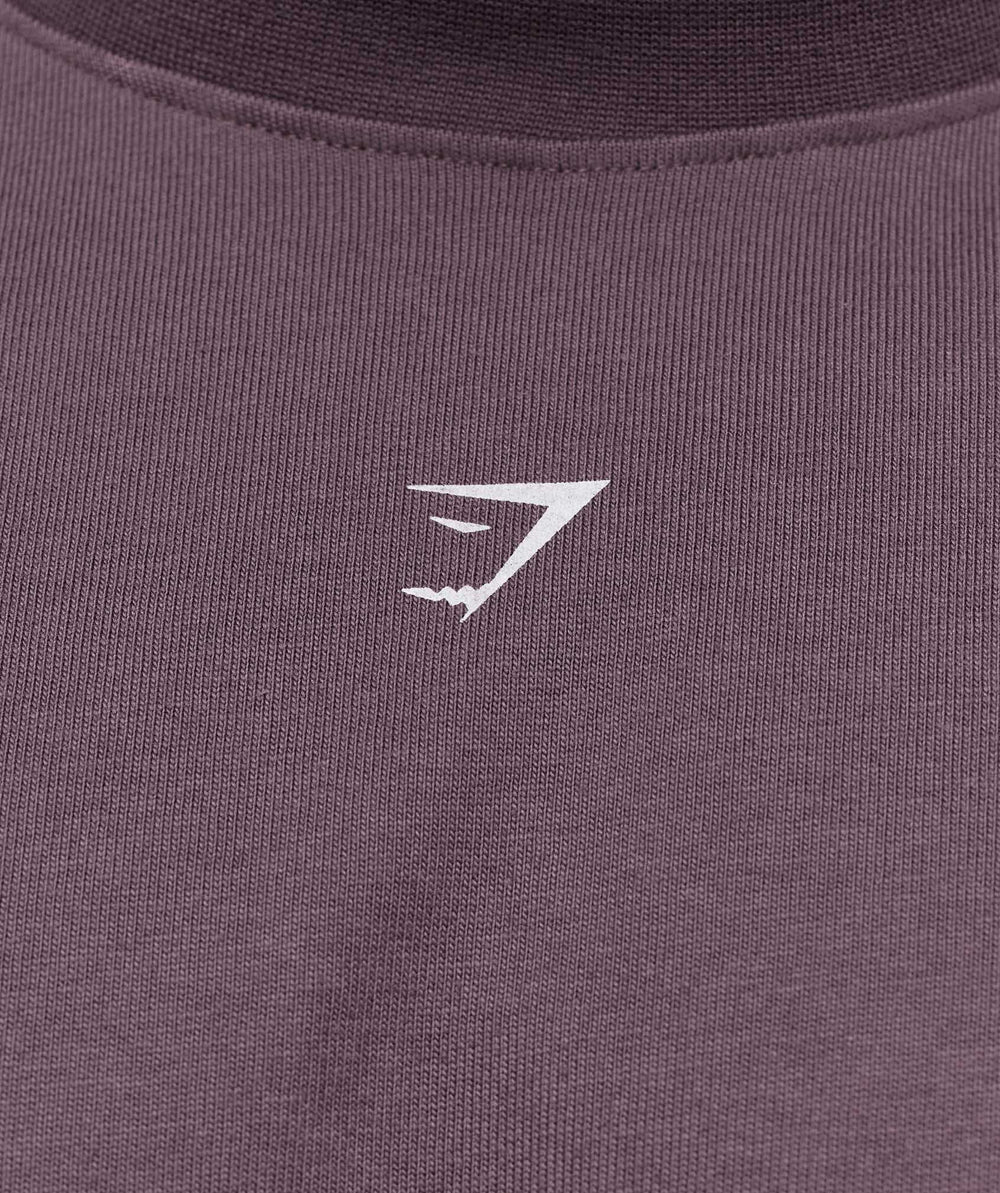 Forged By Iron T-Shirt Brushed Purple