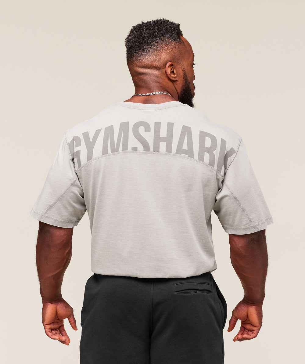 Power Washed T-Shirt Smokey Grey