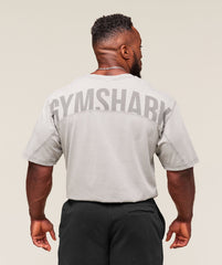 Power Washed T-Shirt Smokey Grey