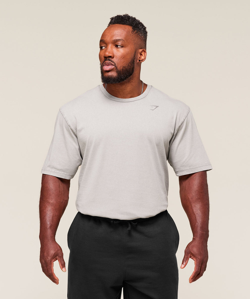 Power Washed T-Shirt Smokey Grey