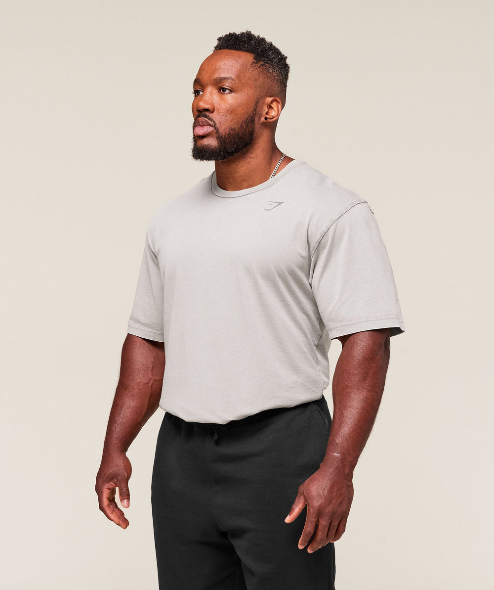 Power Washed T-Shirt Smokey Grey