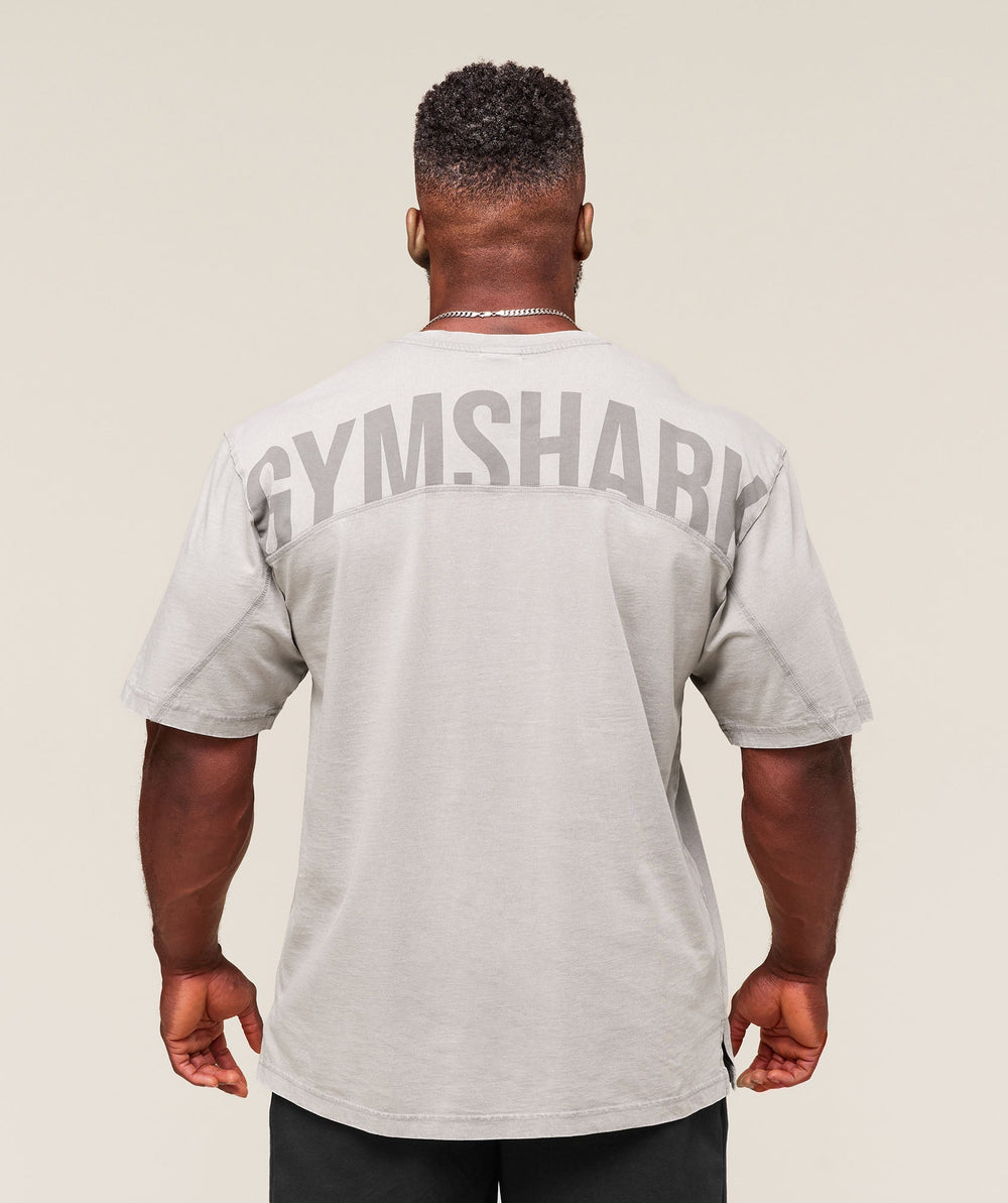 Power Washed T-Shirt Smokey Grey