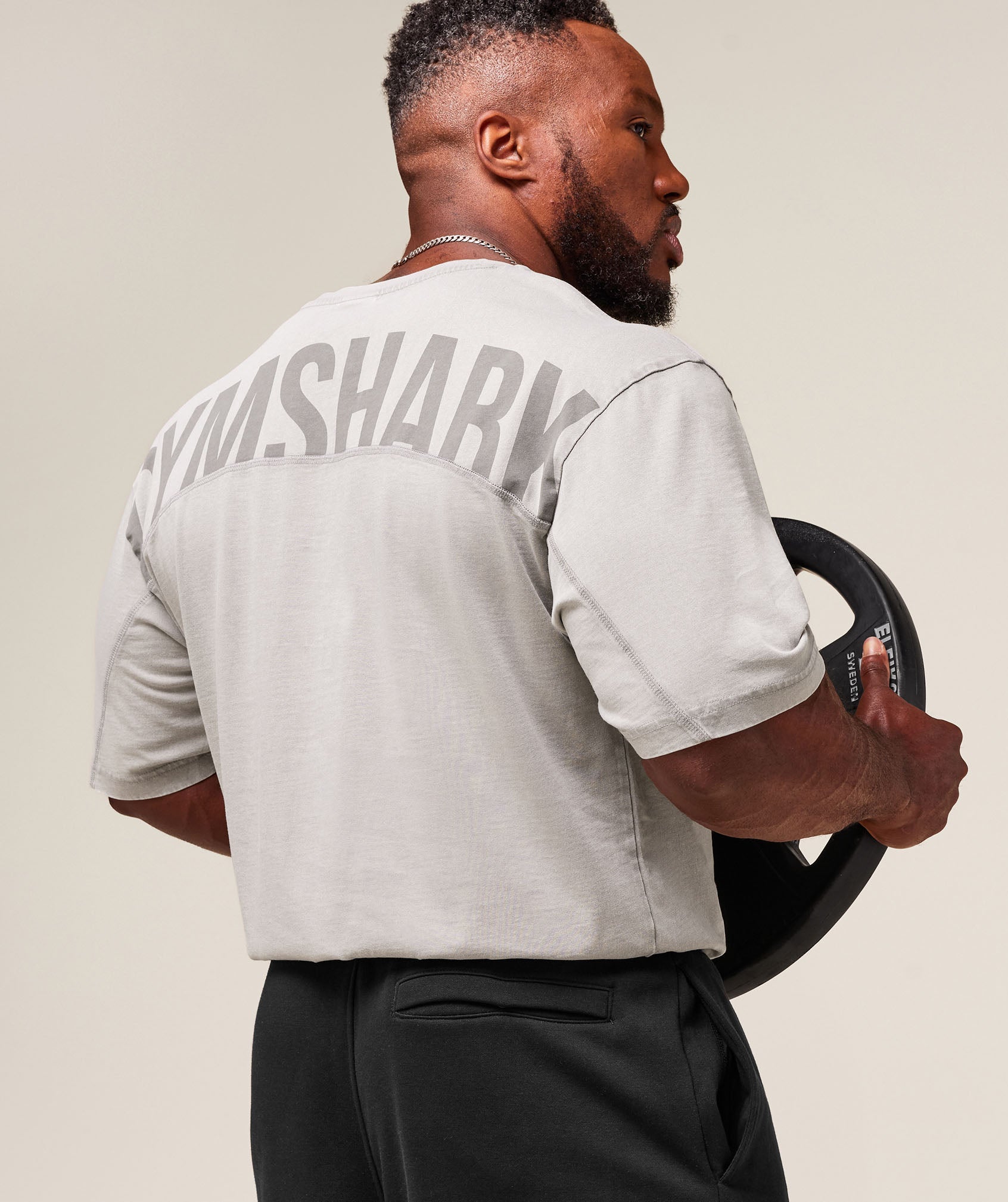 Power Washed T-Shirt Smokey Grey