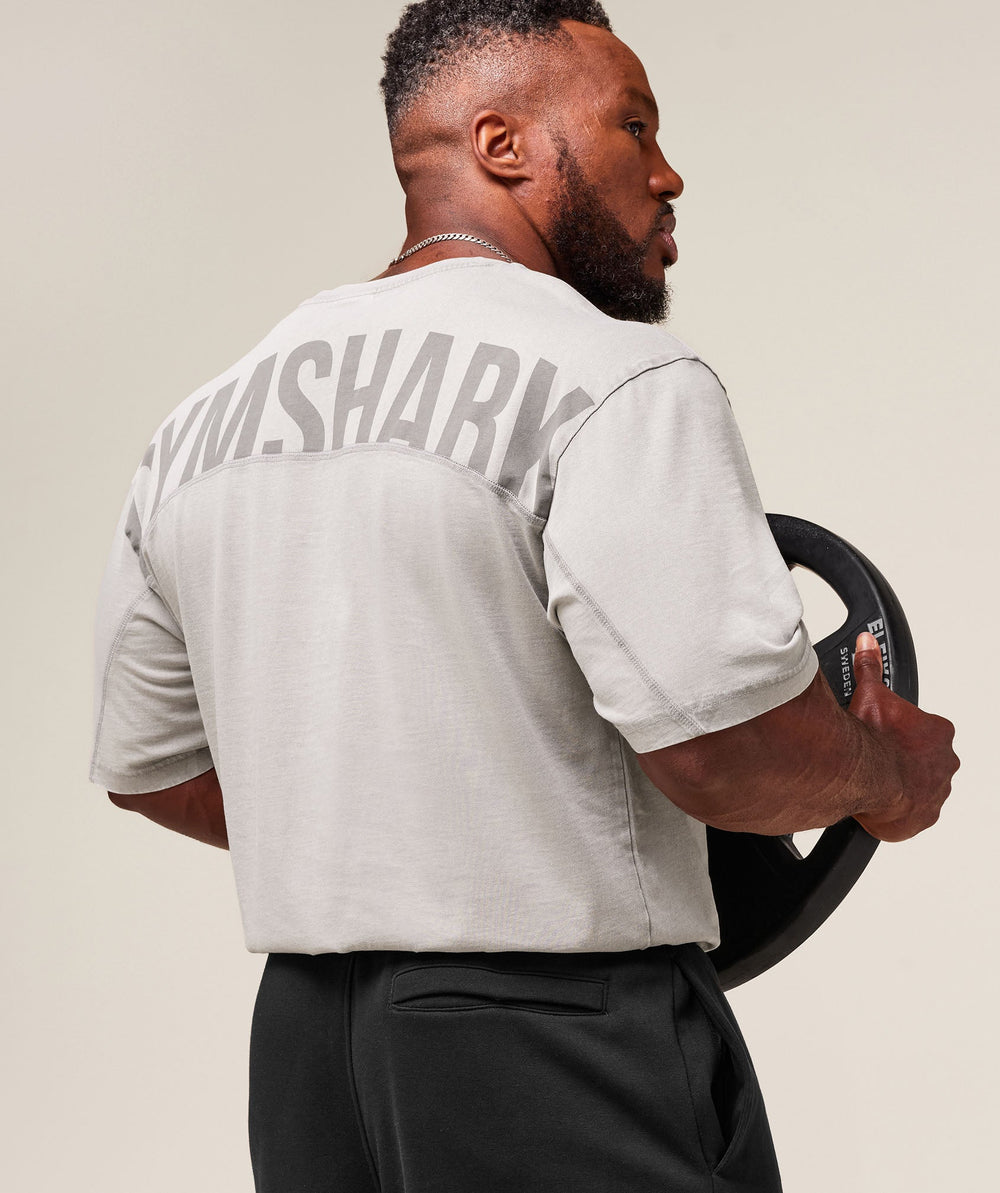 Power Washed T-Shirt Smokey Grey