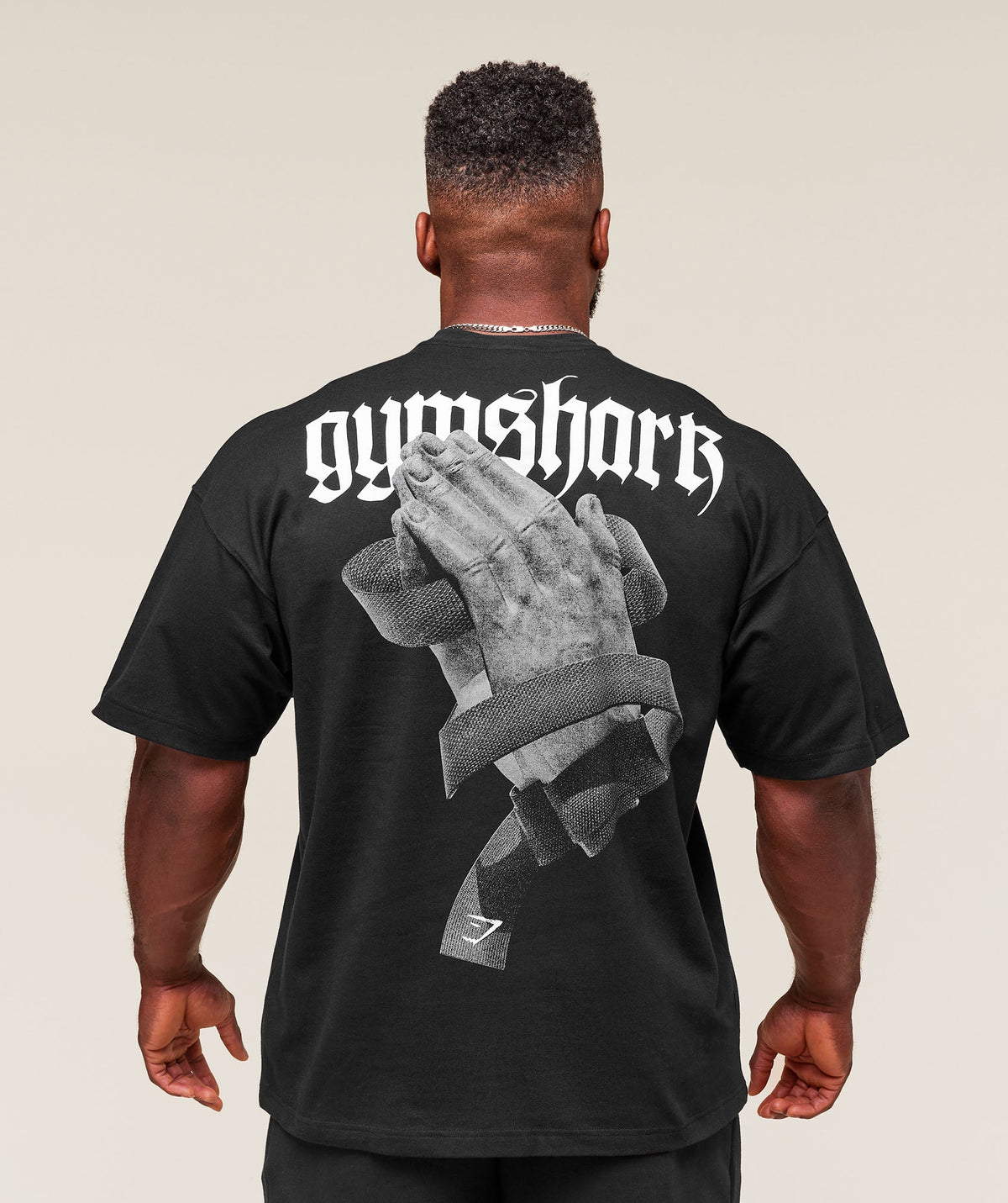 Prayer Hands T-Shirt Black
